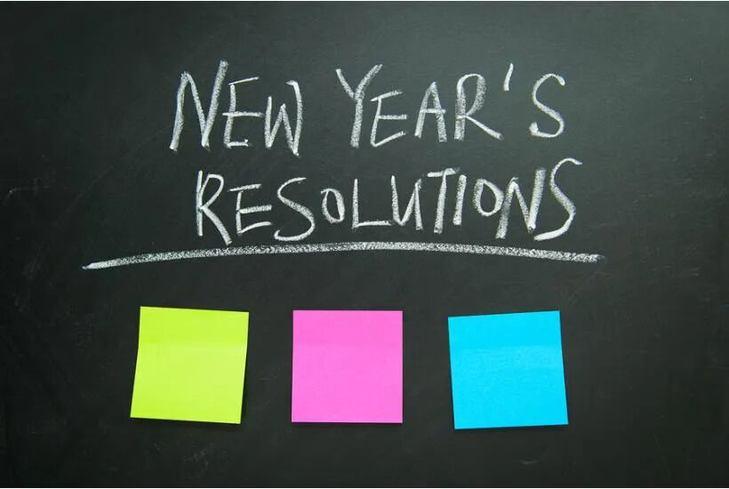 Our Ultimate Guide to New Year's Resolutions